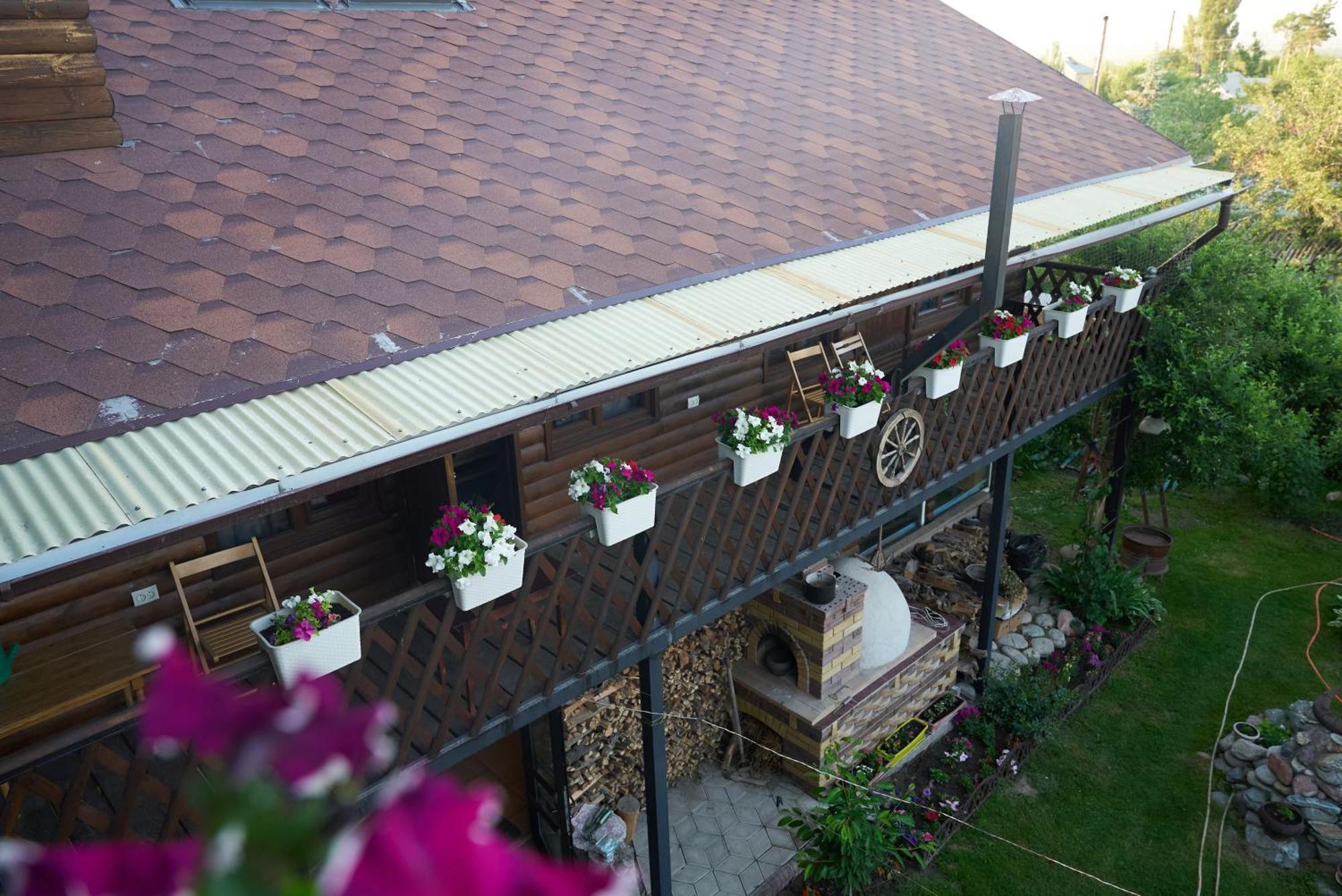 Argo Guest House Karakol Exterior foto
