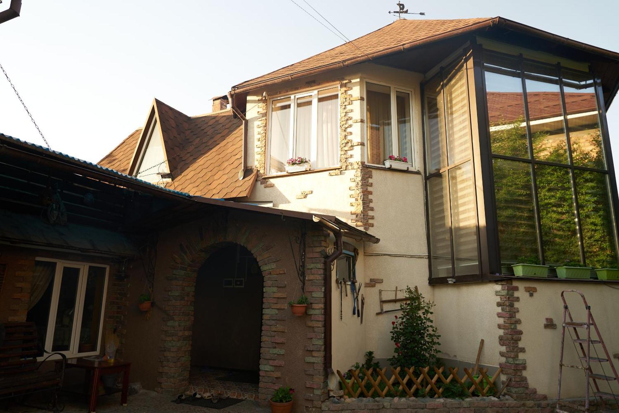 Argo Guest House Karakol Exterior foto