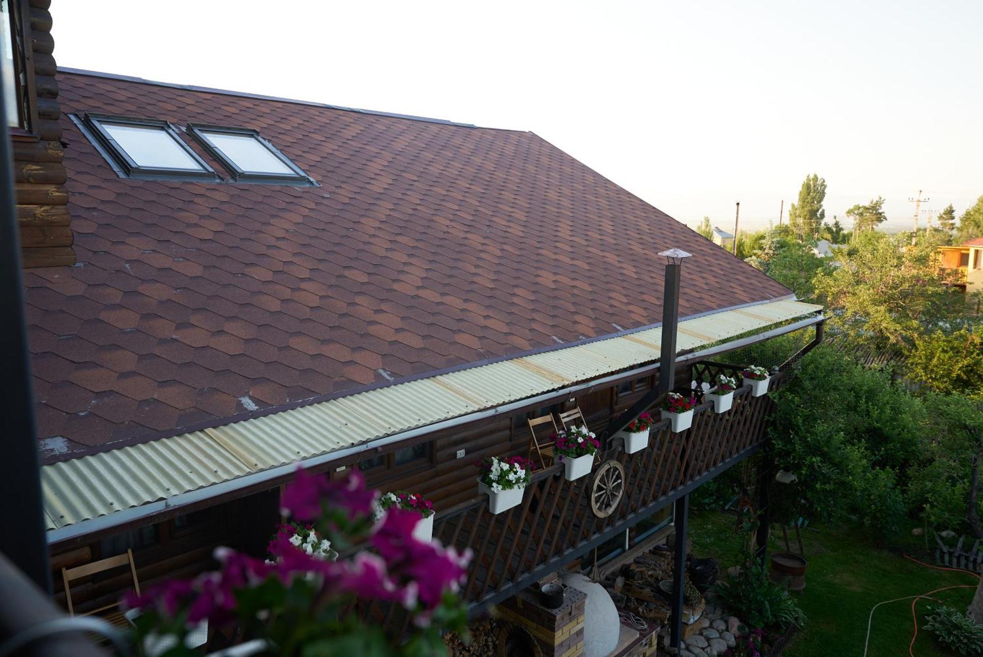 Argo Guest House Karakol Exterior foto